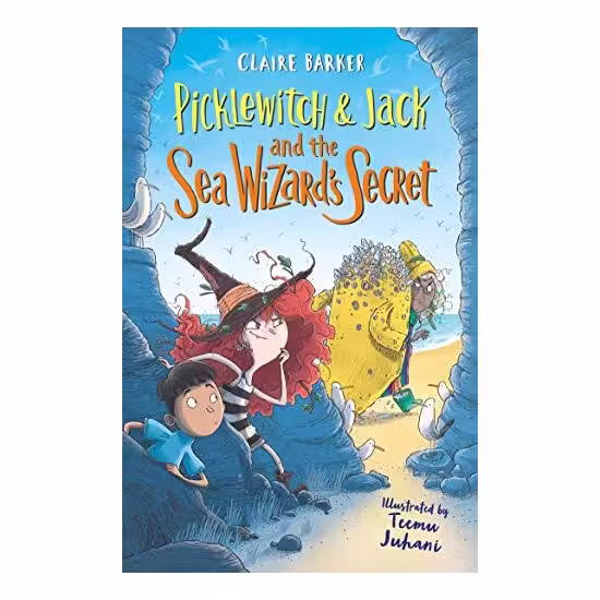 Picklewitch and Jack and the Sea Wizard’s Secret