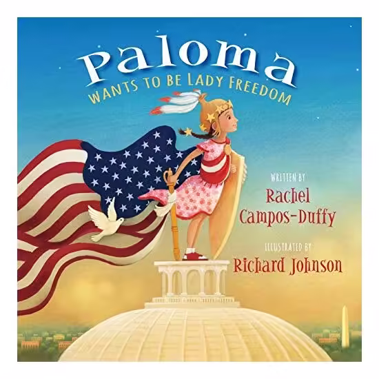 Paloma Wants to Be Lady Freedom