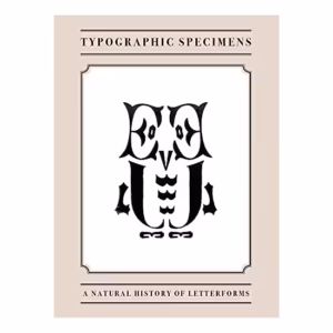 Typographic specimens