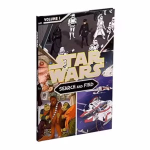Star Wars Search and Find Vol. I