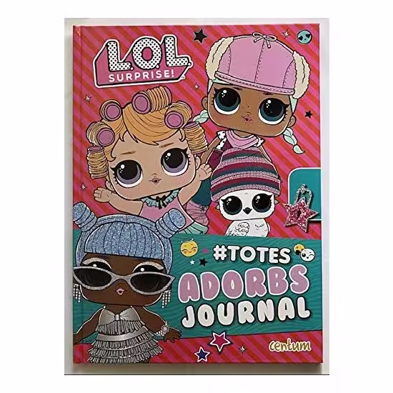 L.O.L Surprise! Totes Aborbs Journal