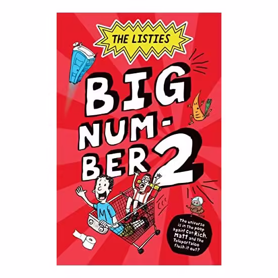 The Listies’ Big Number 2