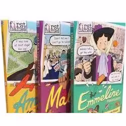 First Names - 3 Books Collection (Collection), Lisa Williamson