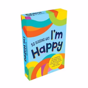 52 Reasons Why I'm Happy