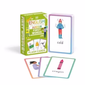 Junior First Words Flash Cards