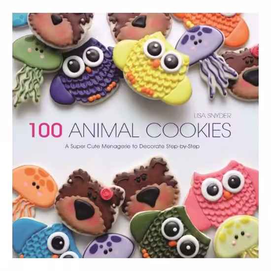 100 animal cookies