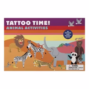 Tattoo Time! Animal Activities
