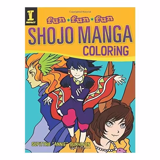 Shojo Manga Coloring