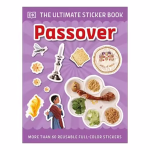 Ultimate Sticker Book Passover