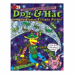 Dog and Hat and the Lunar Eclipse Picnic