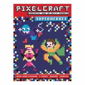 PixelCraft Superheroes