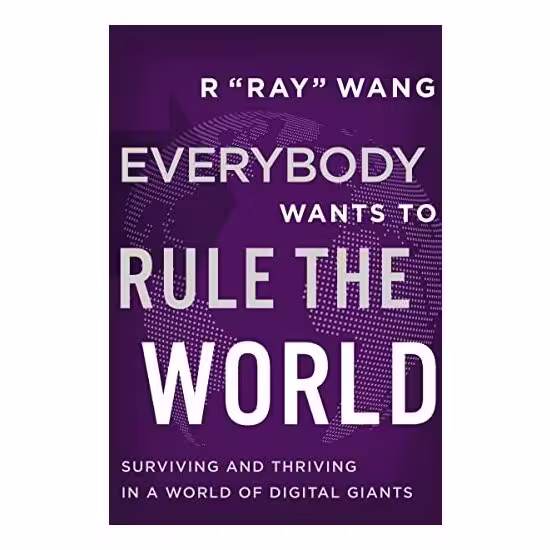 Everybody Wants to Rule the World