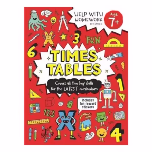 Help With Homework: Age 7+ Times Tables
