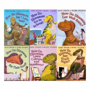 How Do Dinosaurs Collection. 6 Books