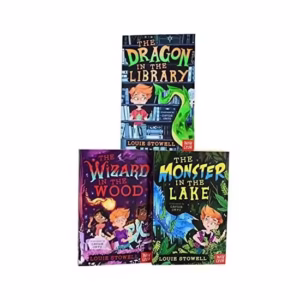Kit the Wizard Series 3 Books Collection