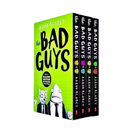 The Bad Guys Episodes by Aaron Blabey