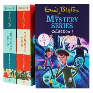 Enid Blyton The Mystery Series 3 Books Collection Set