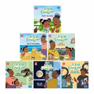 JoJo & Gran Gran Collection 6 Books Set
