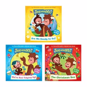 Tee and Mo Collection 3 Picture Books Set