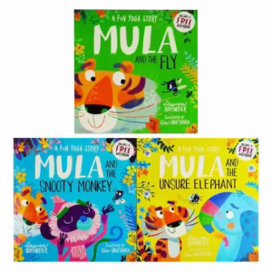 Mula and the Fly Series 3 Books Collection Set