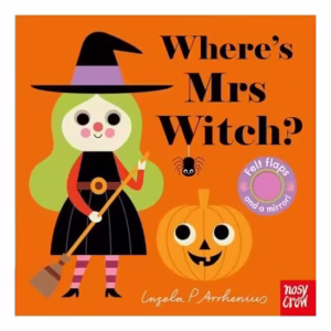 Where's Mrs Witch? (Felt Flaps)