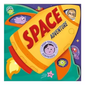 Peep-Through Surprise: Space Adventure