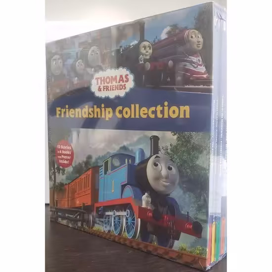 Friendship Collection 6 Book Set (Thomas & Friends)