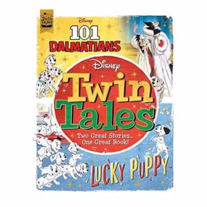 Disney Classics: Twin Tales: 101 Dalmatians/Lucky Puppy