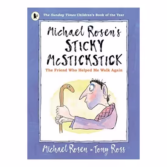 Michael Rosens Sticky McStickstick