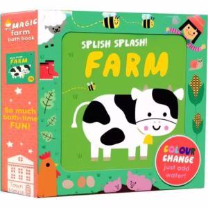 Splish Splash Farm Bath Book