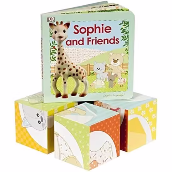 Sophie La Girafe: Book & Blocks