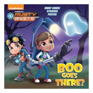Boo Goes There? (Rusty Rivets) (Pictureback(R))