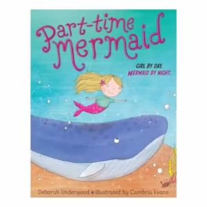 Part-time mermaid