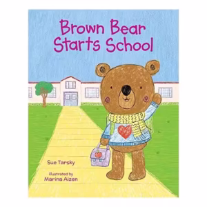Brown Bear Starts School