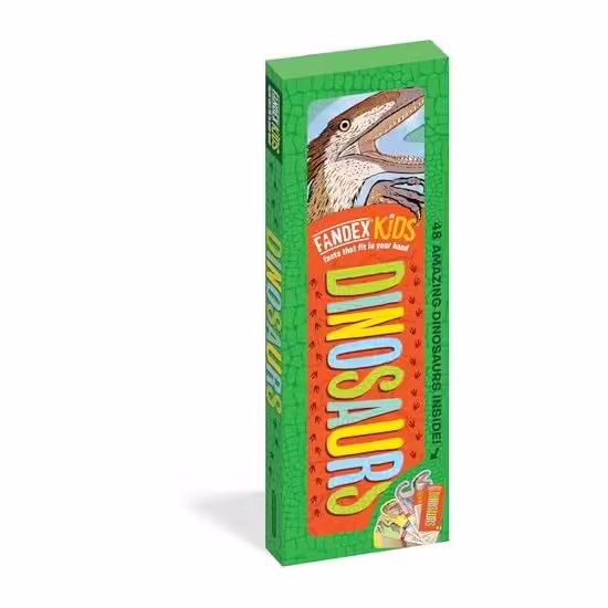 Fandex Kids : Dinosaurs : Facts That Fit in Your Hand