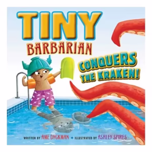 Tiny Barbarian Conquers the Kraken!