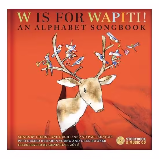 W Is for Wapiti