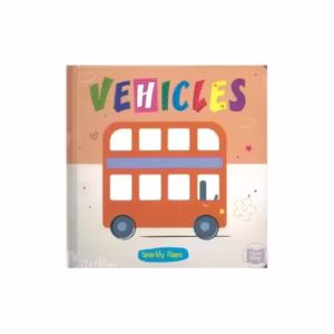 Sparkly flap: vehicles