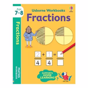 Usborne Workbooks: Fractions (Age 7 to 8)