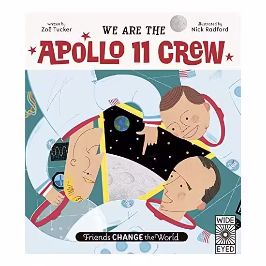 We Are the Apollo 11 Crew