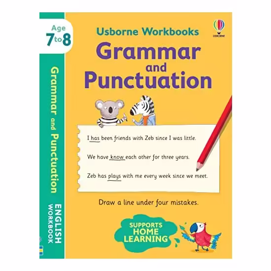 Usborne Grammar and Punctuation 7-8