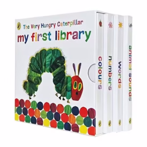 The Very Hungry Caterpillar: My First Library