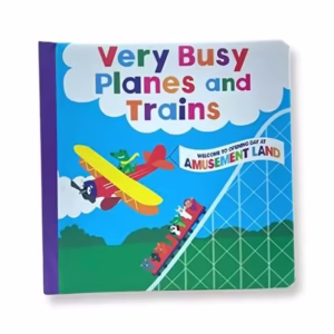 Very Busy Planes and Trains