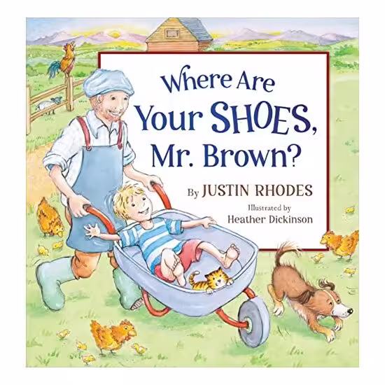 Where Are Your Shoes, Mr. Brown?