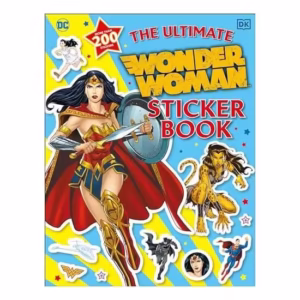 Ultimate Wonder Woman Sticker Book
