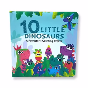 10 Little Dinosaurs