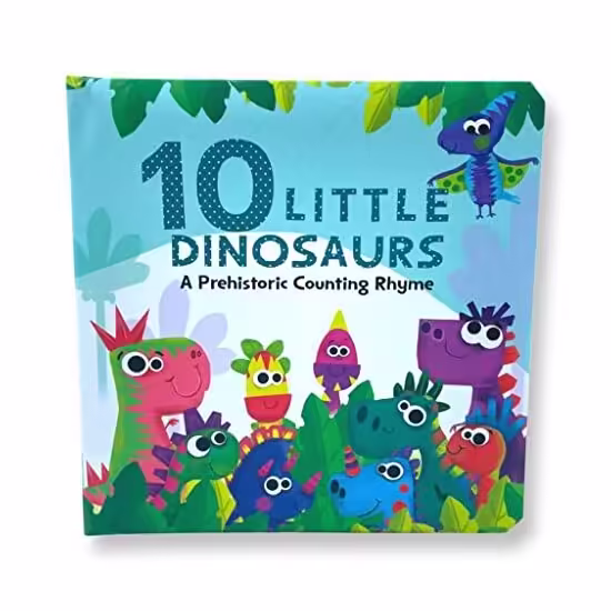 10 Little Dinosaurs