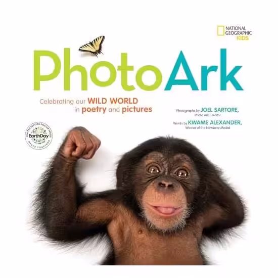 National Geographic Photo Ark Limited Earth Day Edition