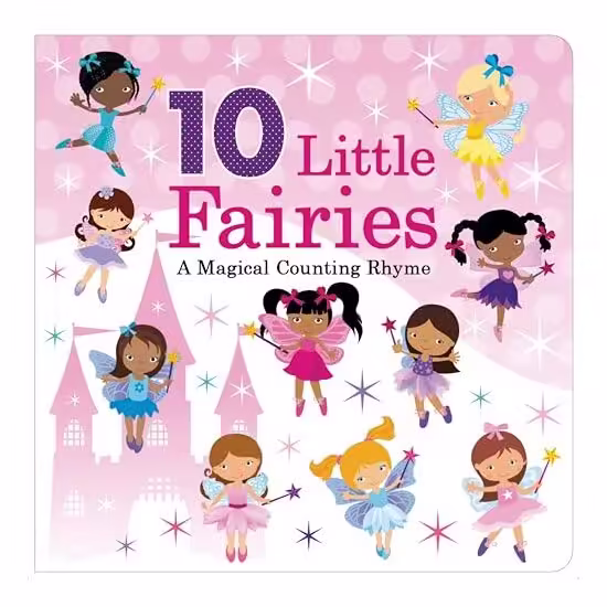 10 Little Fairies