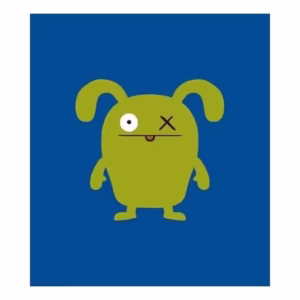 Hey Ugly OX Plush Journal